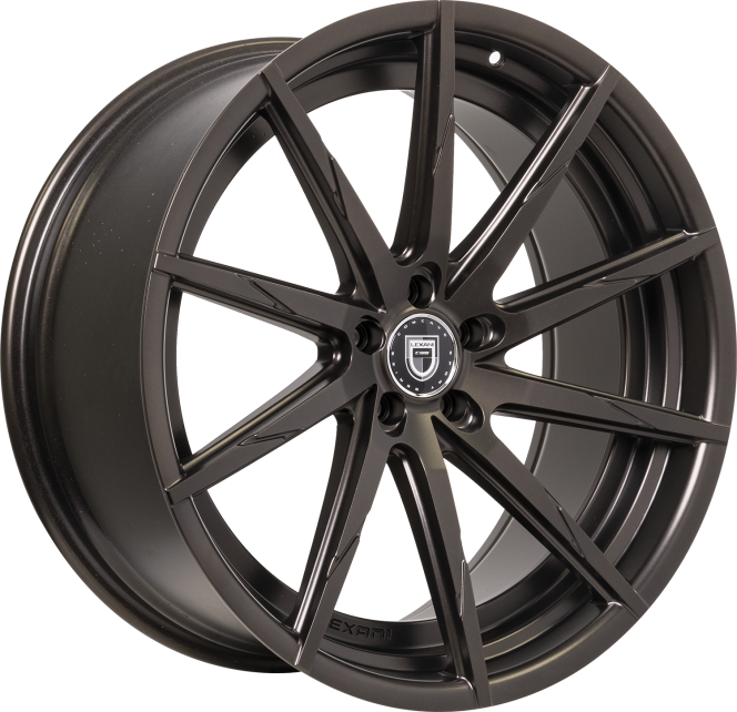 Lexani CSS-15 - Saton Smoke Finish